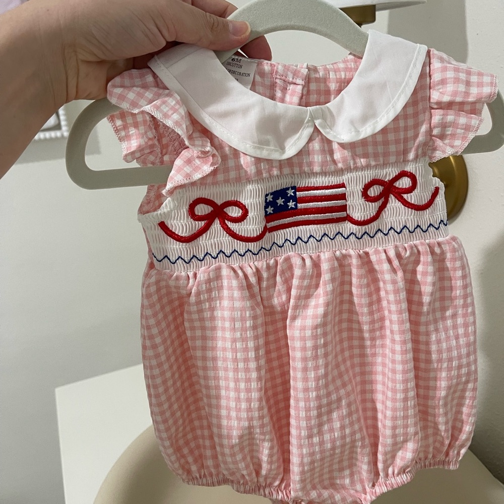 Baby girl bubble 6m